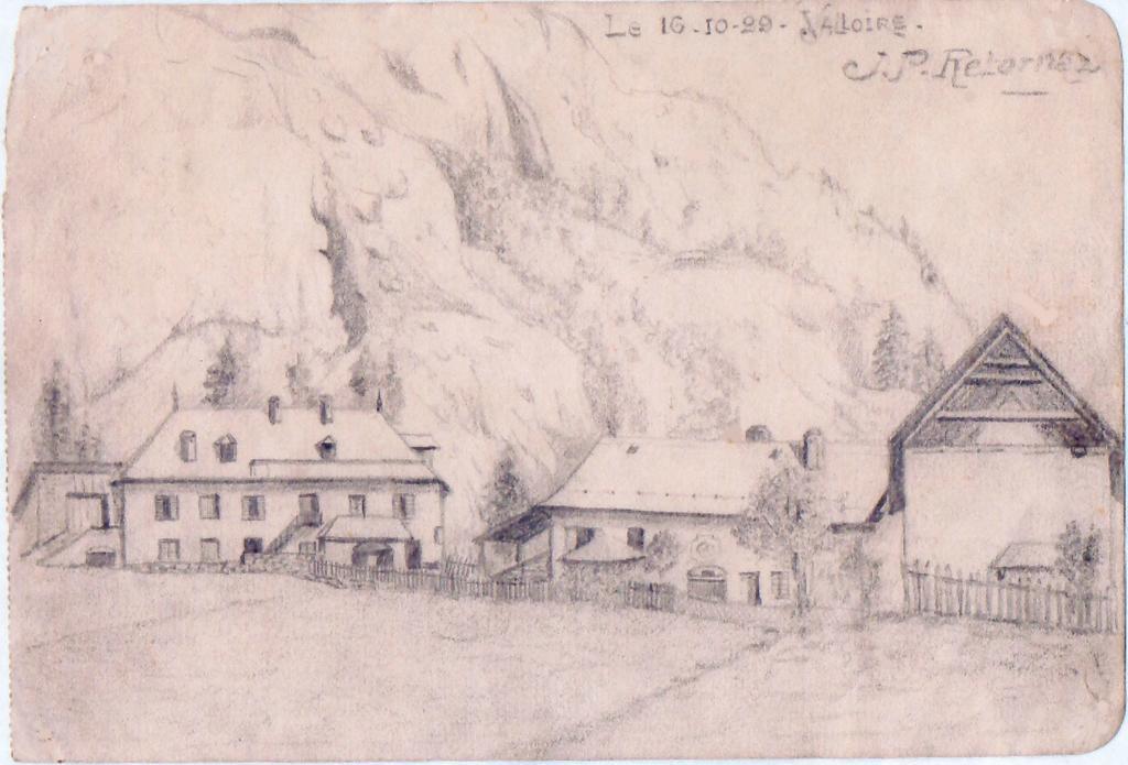 Hotel De La Poste Valloire Exterior photo